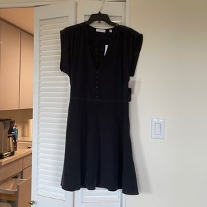 Super cute black dress